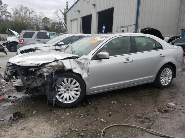 3FADP0L34AR345249 - 2010 FORD FUSION HYBRID SILVER photo 1