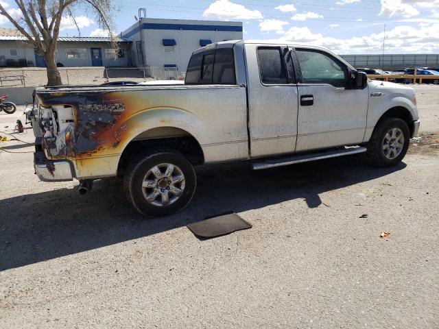 1FTFX1EF4EFD09323 - 2014 FORD F150 SUPER CAB SILVER photo 3