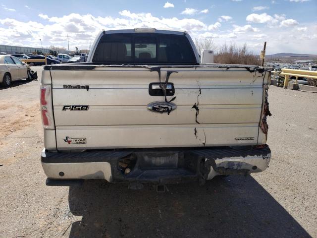 1FTFX1EF4EFD09323 - 2014 FORD F150 SUPER CAB SILVER photo 6