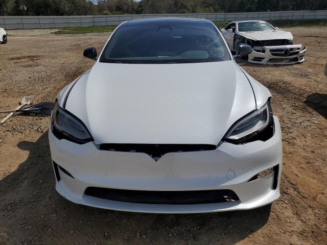 5YJSA1E50MF447189 - 2021 TESLA MODEL S Ağ foto 5