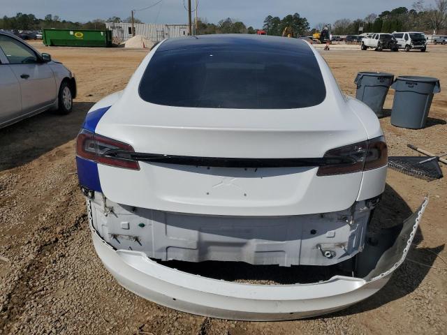 5YJSA1E50MF447189 - 2021 TESLA MODEL S Ağ foto 6