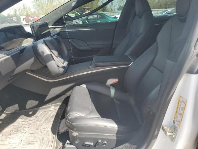 5YJSA1E50MF447189 - 2021 TESLA MODEL S Ağ foto 7