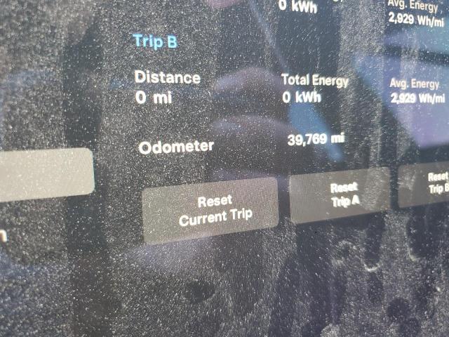 5YJSA1E50MF447189 - 2021 TESLA MODEL S Ağ foto 9