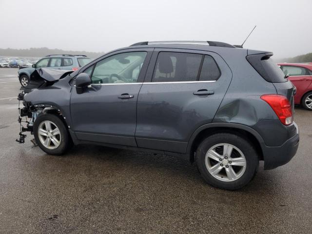 3GNCJLSB7GL123891 - 2016 CHEVROLET TRAX 1LT GRAY photo 2