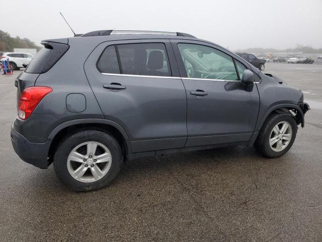 3GNCJLSB7GL123891 - 2016 CHEVROLET TRAX 1LT GRAY photo 3