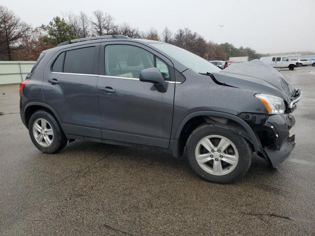 3GNCJLSB7GL123891 - 2016 CHEVROLET TRAX 1LT GRAY photo 4