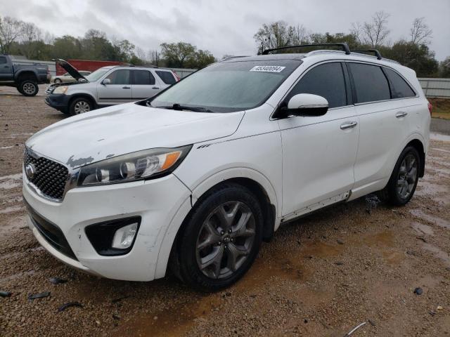 2016 KIA SORENTO SX, 