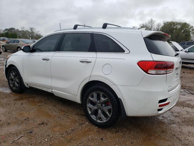 5XYPK4A55GG112470 - 2016 KIA SORENTO SX WHITE photo 2