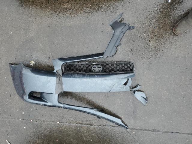 JTKDE177750026882 - 2005 TOYOTA SCION TC 灰色 照片 12