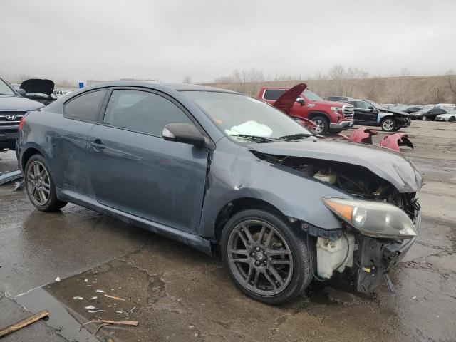 JTKDE177750026882 - 2005 TOYOTA SCION TC 灰色 照片 4