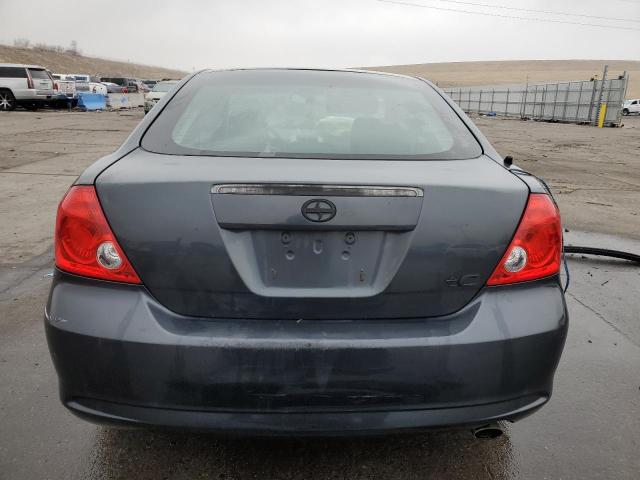 JTKDE177750026882 - 2005 TOYOTA SCION TC 灰色 照片 6