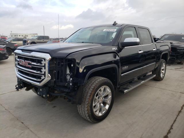 3GTU2NEC1HG360218 - 2017 GMC SIERRA K1500 SLT BLACK photo 1