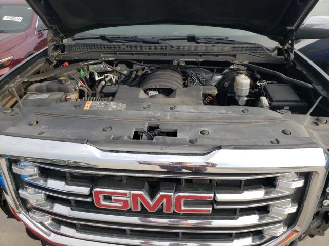 3GTU2NEC1HG360218 - 2017 GMC SIERRA K1500 SLT BLACK photo 11