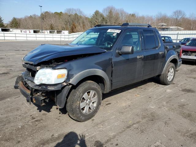 1FMEU5BEXAUA54203 - 2010 FORD EXPLORER S XLT GRAY photo 1