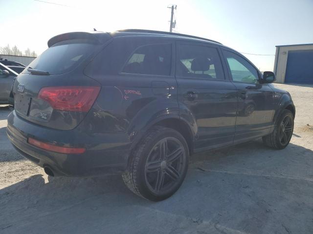 WA1DGBFE4ED003781 - 2014 AUDI Q7 PRESTIGE BLACK photo 3