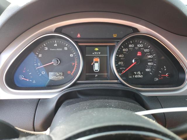 WA1DGBFE4ED003781 - 2014 AUDI Q7 PRESTIGE BLACK photo 9