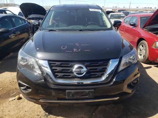 5N1DR2MN0JC657207 - 2018 NISSAN PATHFINDER S BLACK photo 5