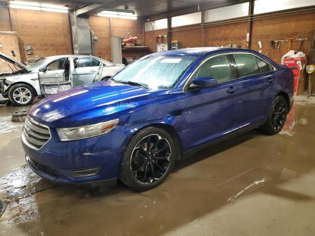 1FAHP2E80EG144208 - 2014 FORD TAURUS SEL BLUE photo 1