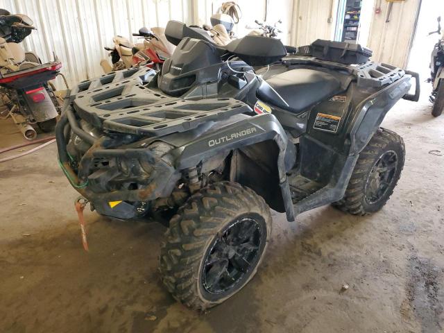 3JBLKAU49MJ000371 - 2021 CAN-AM OUTLANDER XT 850 GREEN photo 2