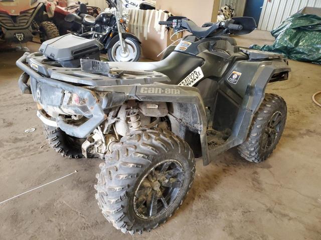 3JBLKAU49MJ000371 - 2021 CAN-AM OUTLANDER XT 850 GREEN photo 4