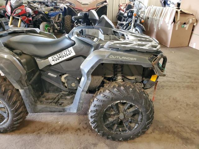 3JBLKAU49MJ000371 - 2021 CAN-AM OUTLANDER XT 850 GREEN photo 5