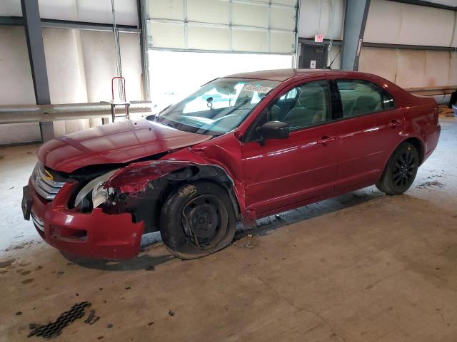 3FAHP06Z98R128971 - 2008 FORD FUSION S RED photo 1