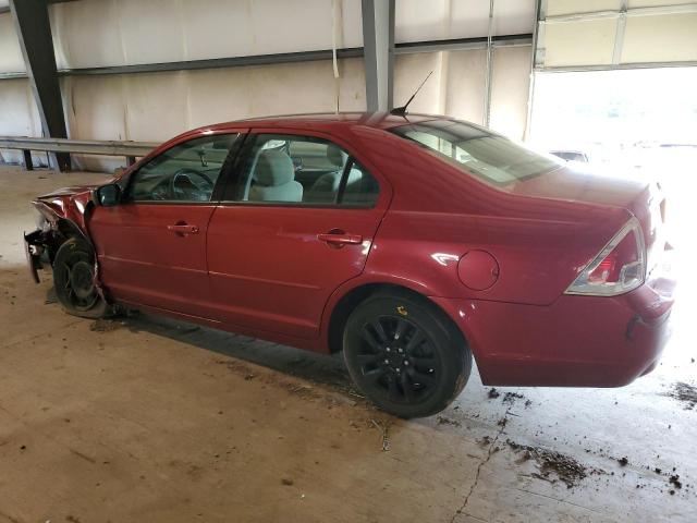 3FAHP06Z98R128971 - 2008 FORD FUSION S RED photo 2