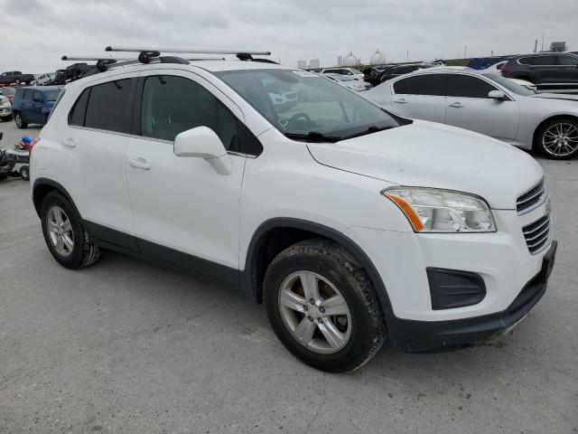 3GNCJPSB1GL146705 - 2016 CHEVROLET TRAX 1LT WHITE photo 4