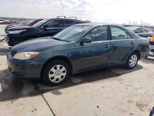 4T1BE32K12U584832 - 2002 TOYOTA CAMRY LE GRAY photo 1