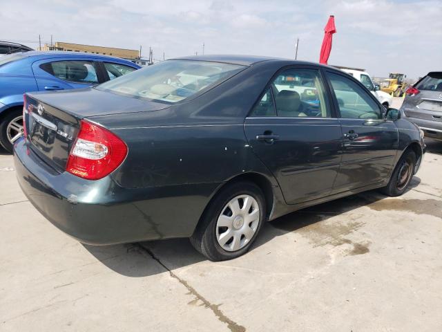 4T1BE32K12U584832 - 2002 TOYOTA CAMRY LE GRAY photo 3