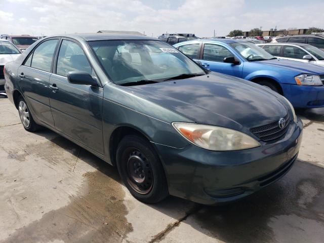 4T1BE32K12U584832 - 2002 TOYOTA CAMRY LE GRAY photo 4