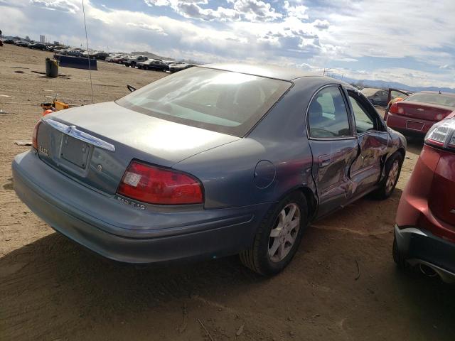 1MEFM53U6YA633696 - 2000 MERCURY SABLE LS BLUE photo 3