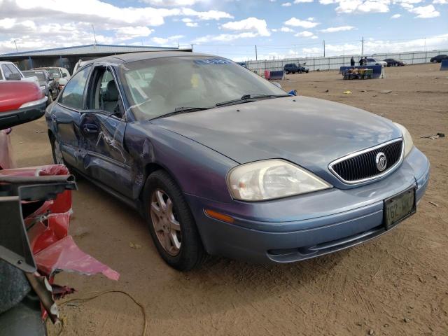 1MEFM53U6YA633696 - 2000 MERCURY SABLE LS BLUE photo 4