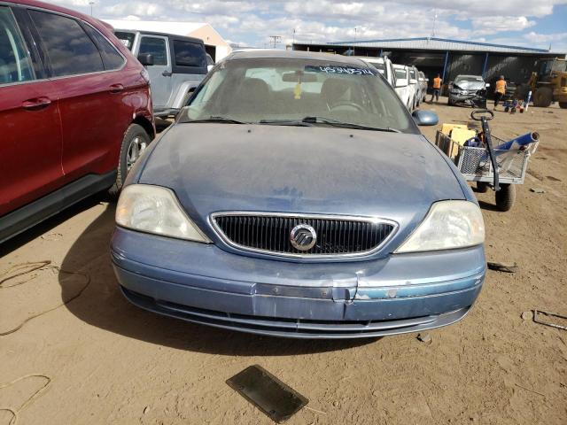 1MEFM53U6YA633696 - 2000 MERCURY SABLE LS BLUE photo 5