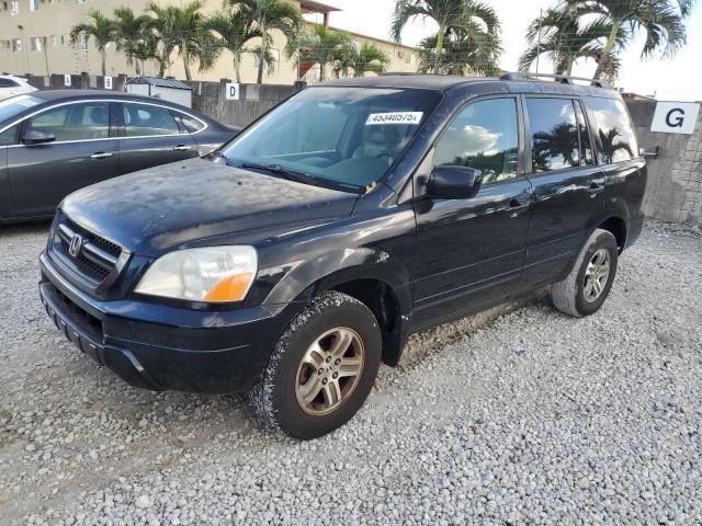 2004 HONDA PILOT EXL, 