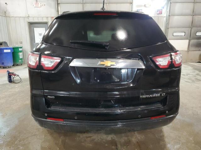 1GNKVHKD2GJ124453 - 2016 CHEVROLET TRAVERSE LT BLACK photo 6