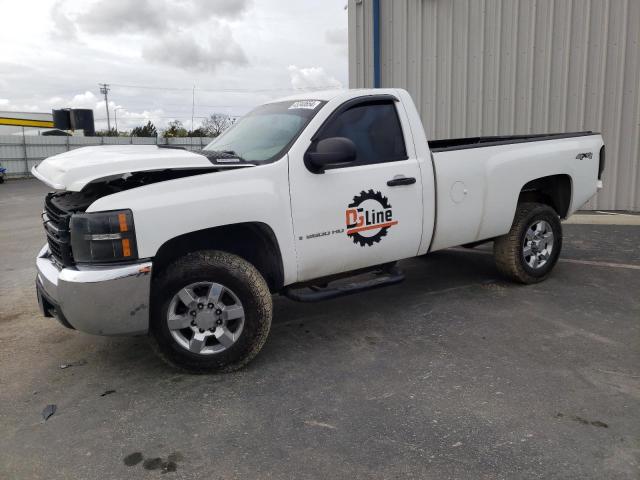 2008 CHEVROLET SILVERADO K2500 HEAVY DUTY, 