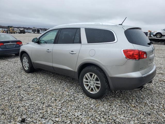 5GAER13758J248763 - 2008 BUICK ENCLAVE CX SILVER photo 2