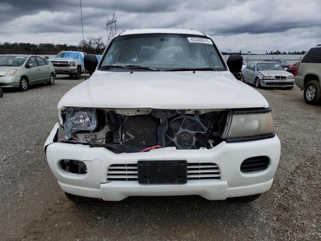 JA4MT21H93J042555 - 2003 MITSUBISHI MONTERO SPORT ES WHITE photo 5