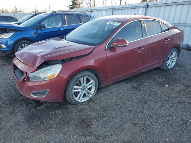 YV1902FH9B2014240 - 2011 VOLVO S60 T6 RED photo 1