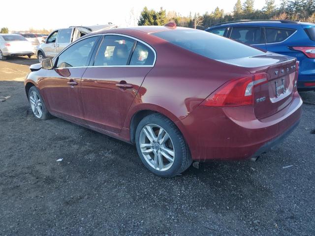 YV1902FH9B2014240 - 2011 VOLVO S60 T6 RED photo 2