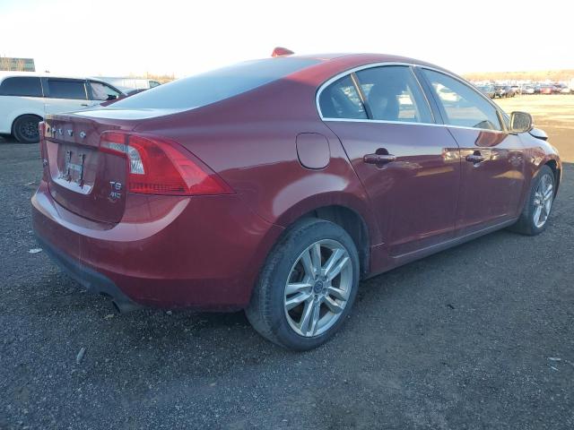 YV1902FH9B2014240 - 2011 VOLVO S60 T6 RED photo 3