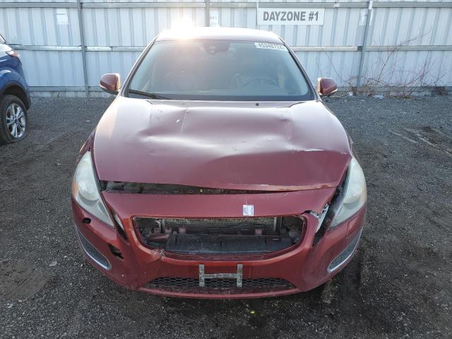 YV1902FH9B2014240 - 2011 VOLVO S60 T6 RED photo 5