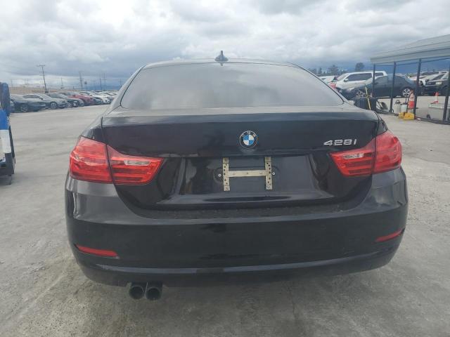 WBA4A9C55GG508408 - 2016 BMW 428 I GRAN COUPE SULEV BLACK photo 6
