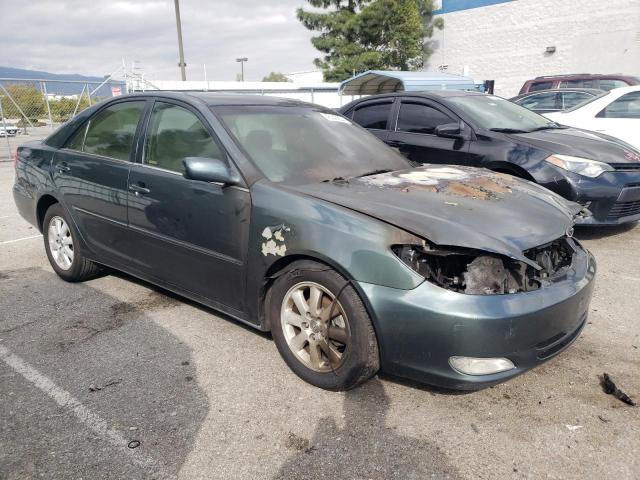 4T1BE32K23U717602 - 2003 TOYOTA CAMRY LE GREEN photo 4