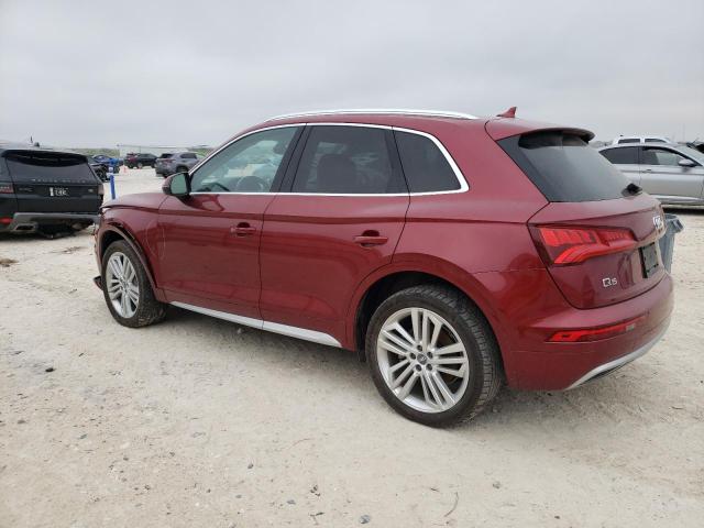 WA1BNAFYXJ2103097 - 2018 AUDI Q5 PREMIUM PLUS RED photo 2