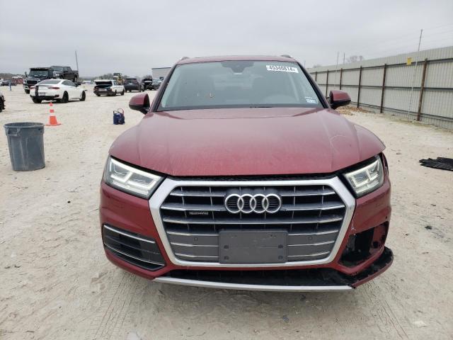 WA1BNAFYXJ2103097 - 2018 AUDI Q5 PREMIUM PLUS RED photo 5