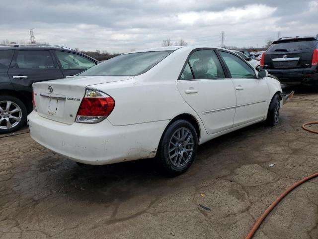 4T1BF30K06U634321 - 2006 TOYOTA CAMRY LE WHITE photo 3