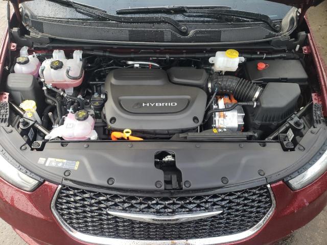 2C4RC1S7XPR604606 - 2023 CHRYSLER PACIFICA HYBRID LIMITED BURGUNDY photo 12