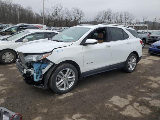 3GNAXYEX5KS675852 - 2019 CHEVROLET EQUINOX PREMIER WHITE photo 1